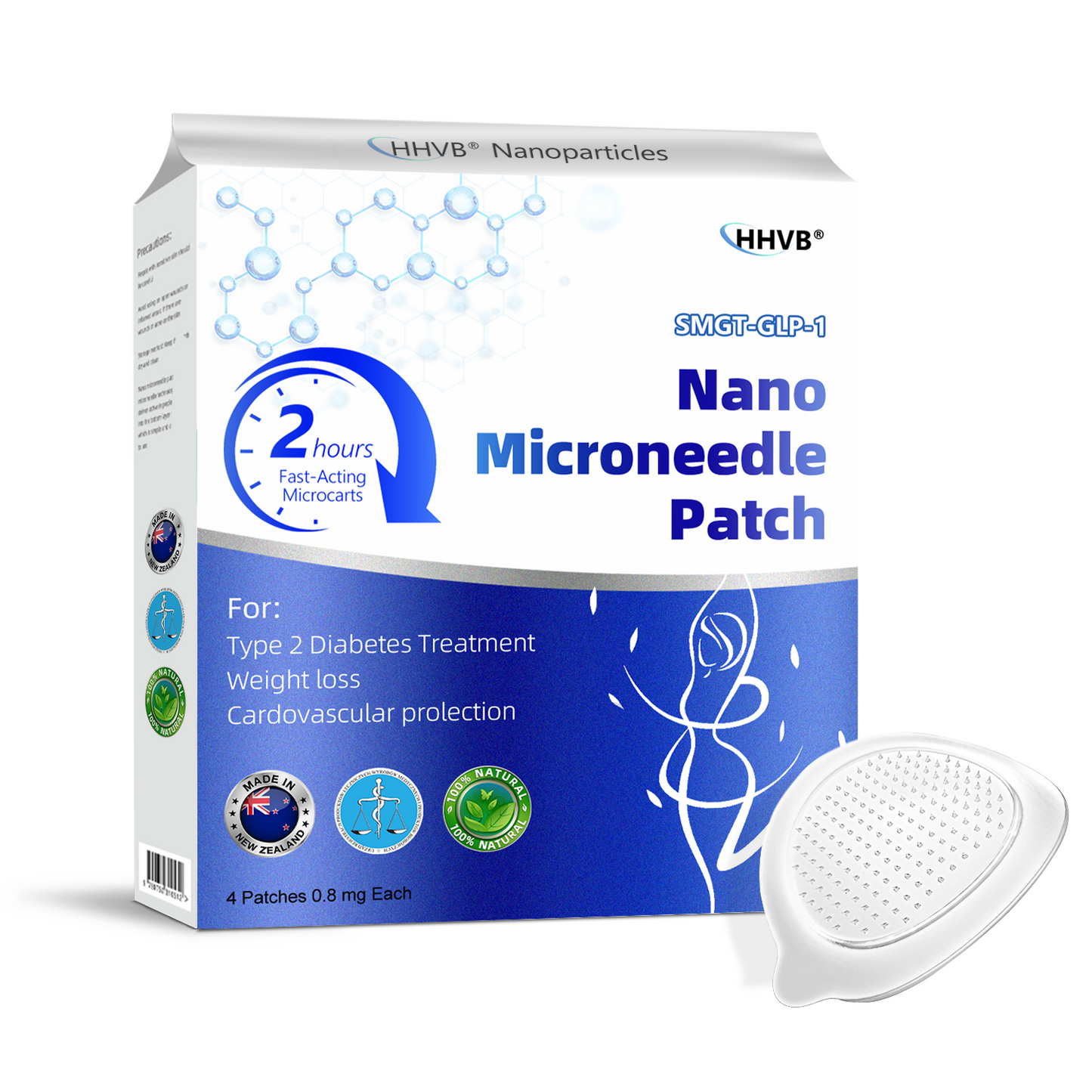 Only 10 boxes left! ⚡⚡ HHVB® offering an extra 30% off for you! Doctor-tested and proven, 4-6 boxes of our patches are enough to help you manage your weight and blood sugar levels with long-lasting results. Grab yours now!