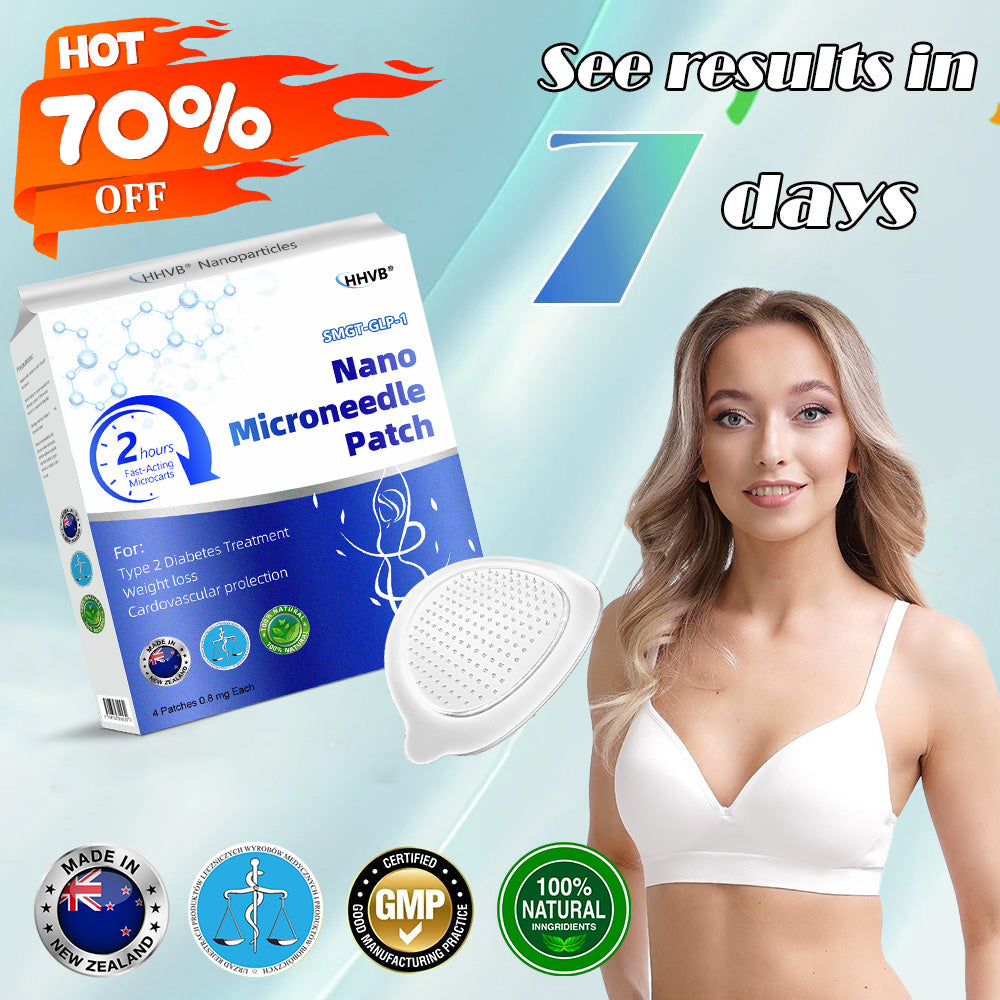 Only 10 boxes left! ⚡⚡ HHVB® offering an extra 30% off for you! Doctor-tested and proven, 4-6 boxes of our patches are enough to help you manage your weight and blood sugar levels with long-lasting results. Grab yours now!
